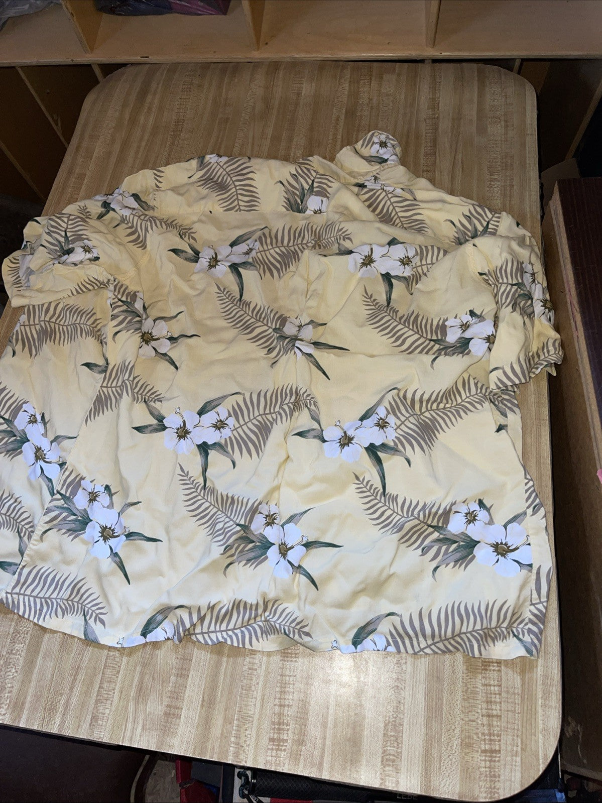 Scandia Woods Hawaiian Shirt XL