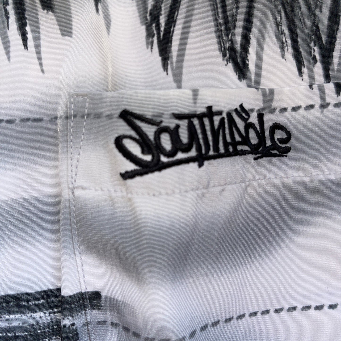 Vintage Y2K Southpole Button Up 3XL 