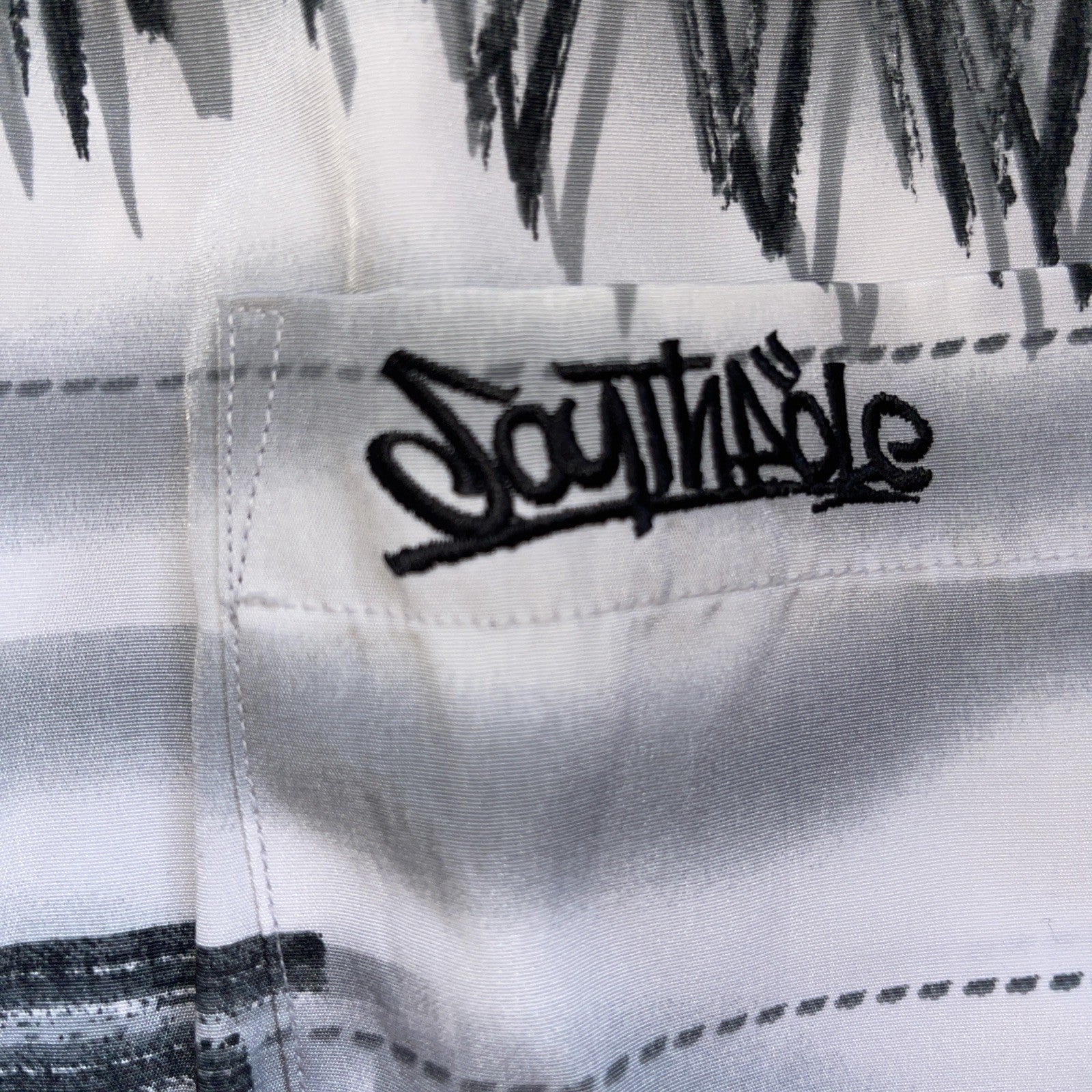 Vintage Y2K Southpole Button Up 3XL 