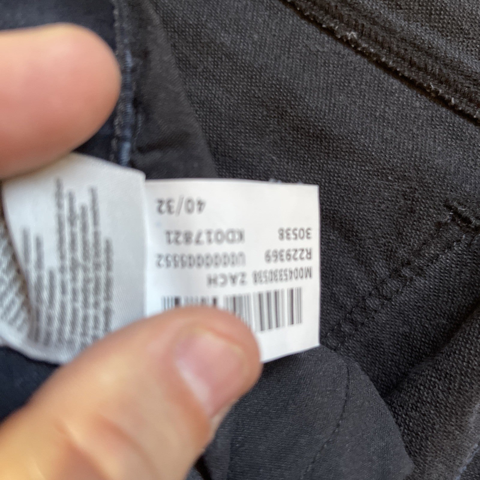 Mavi Zach Straight Jeans 40/32