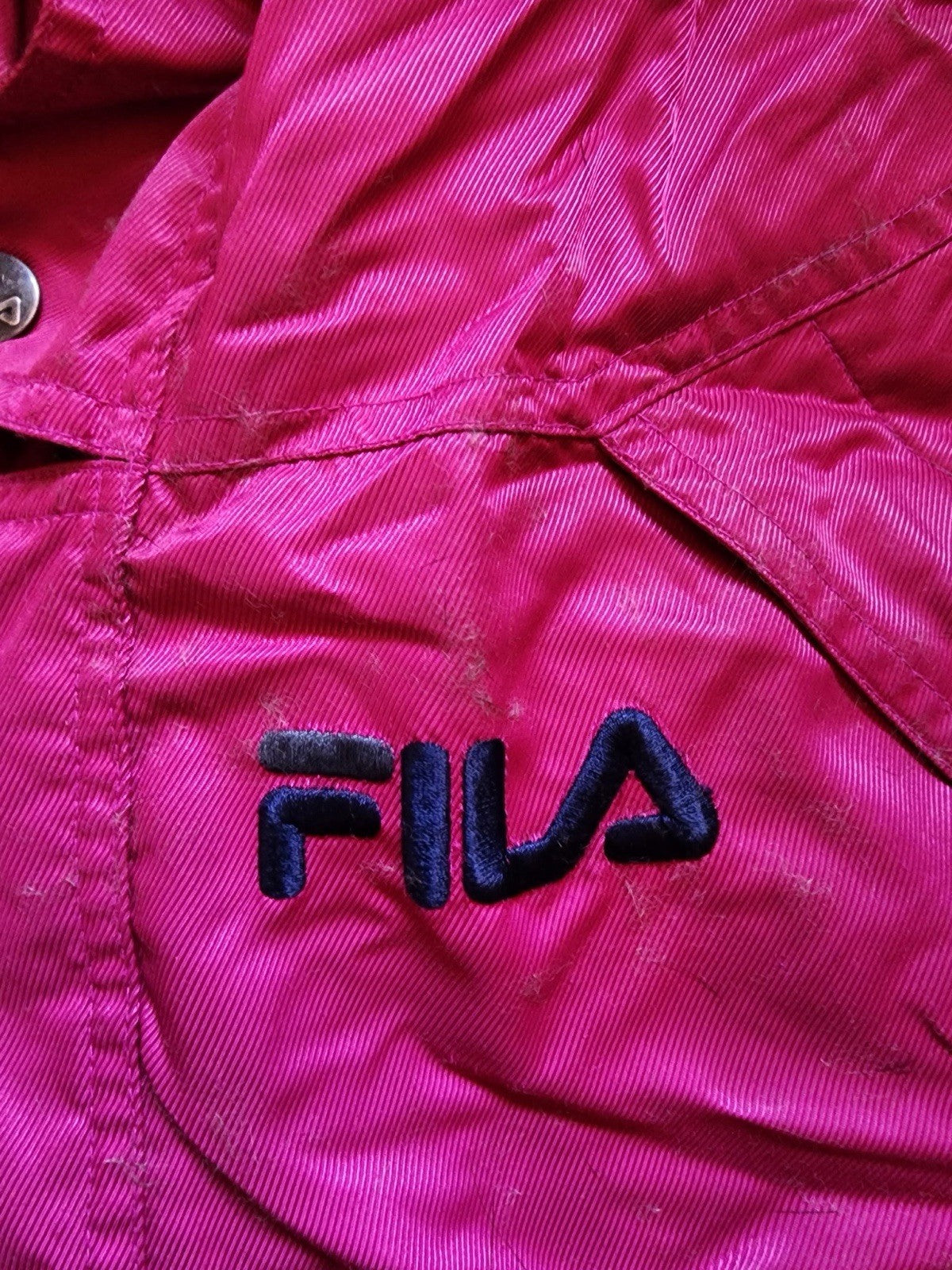 Vintage Fila Ski Team Vest XL
