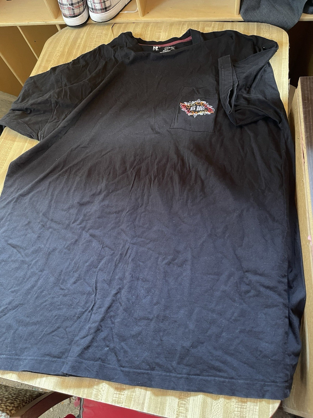 Big Dogs Pocket T Shirt 5XL 