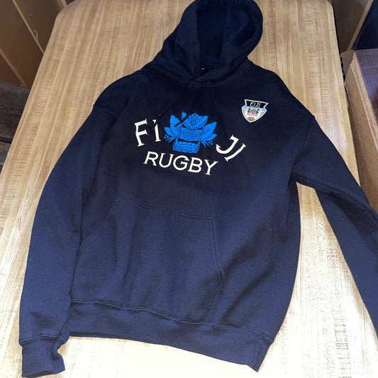 USA Sevens Rugby Fiji Rugby Hoodie Large 