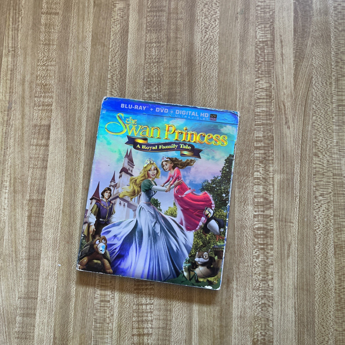 The Swan Princess: a Royal Family Tale (Blu-ray, 2013)