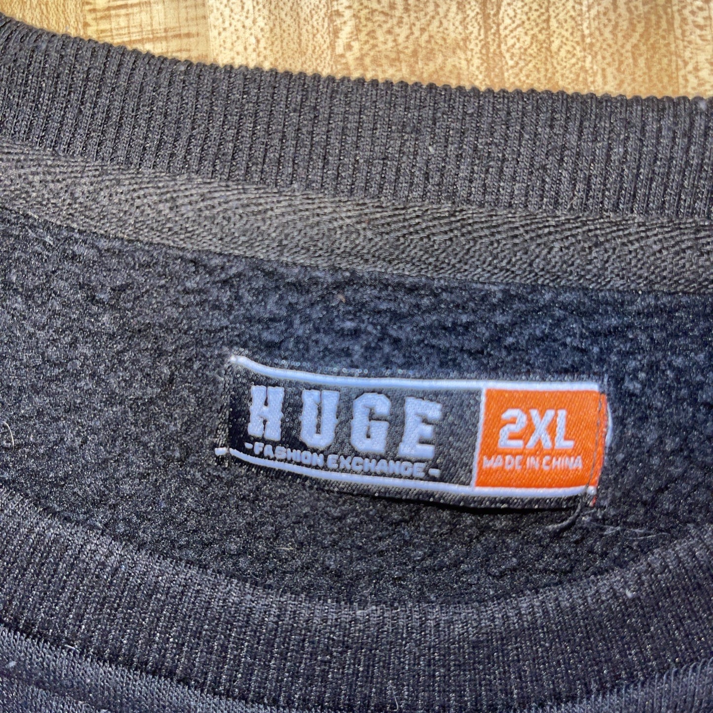 Huge Fashion Sweatshirt 2XL 