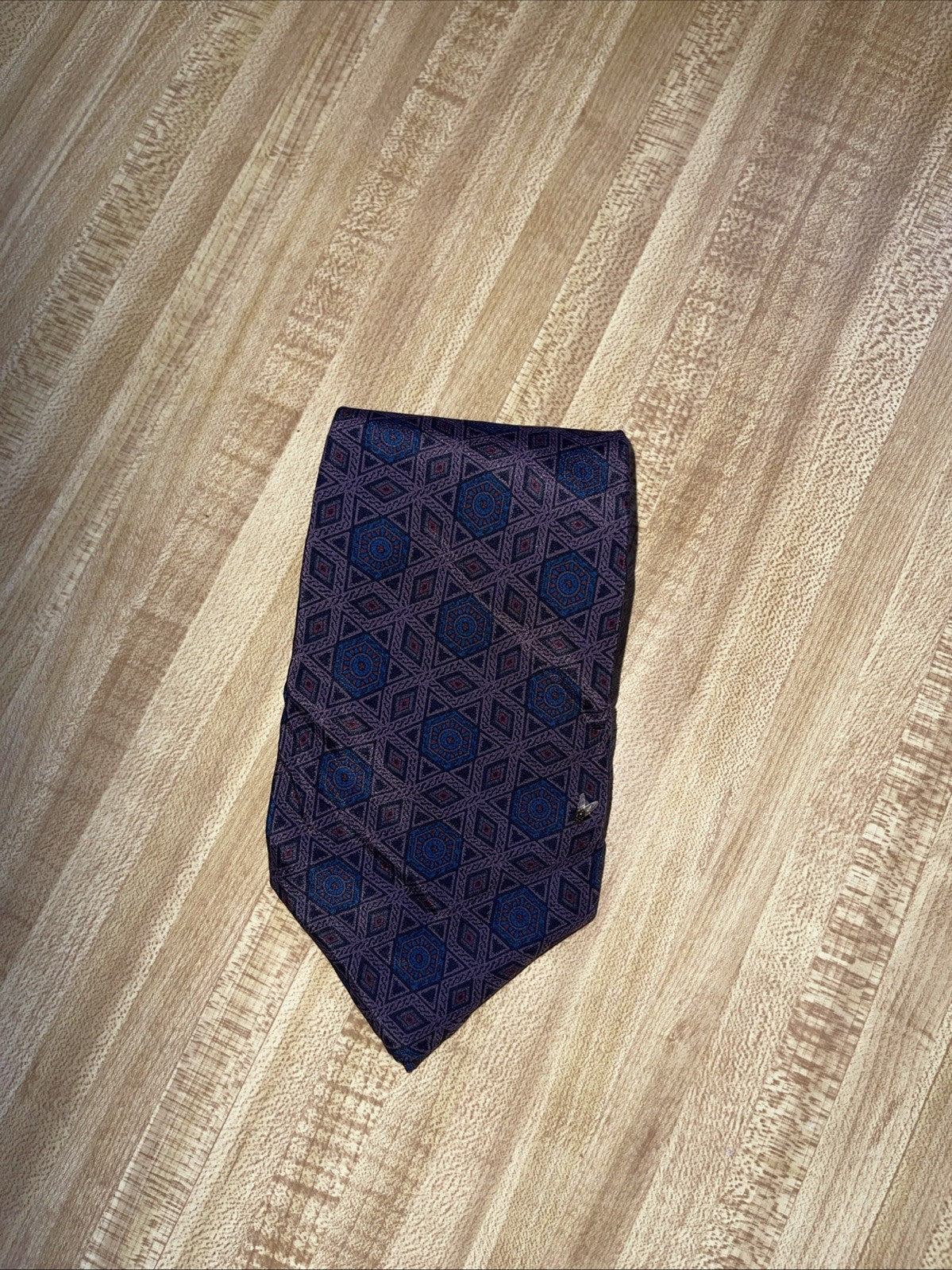 yves saint laurent tie silk