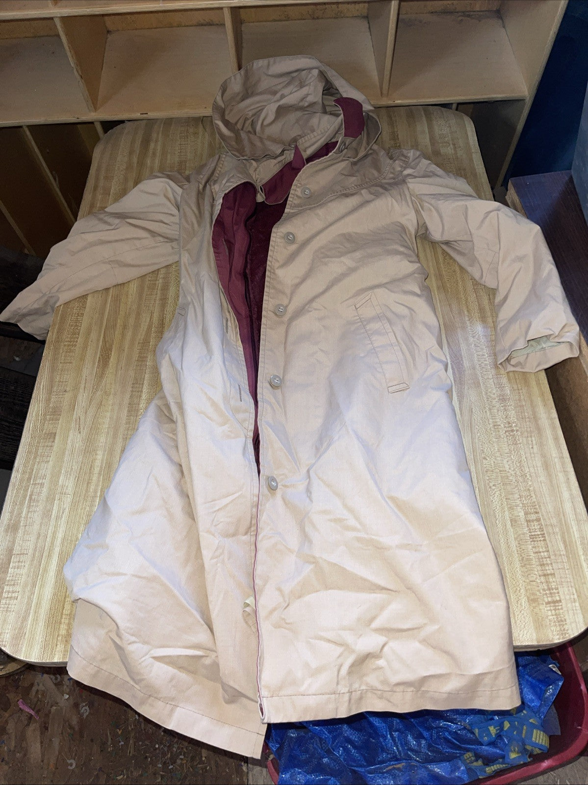 london fog maincoats trench coat 8P