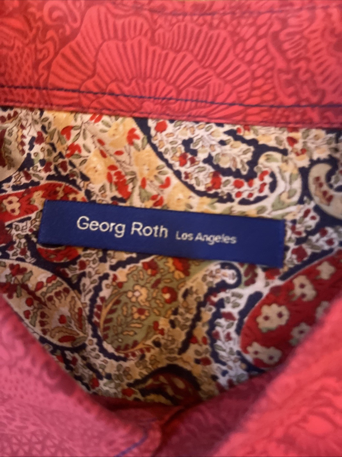 Georg Roth Los Angeles Button Up XXL 