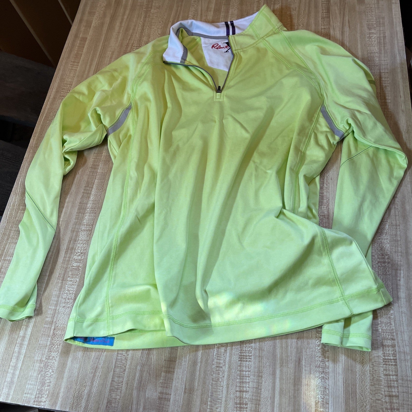 Robert Graham Quarter Zip XL
