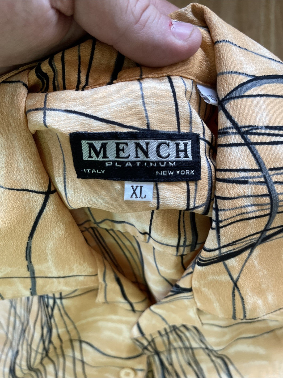 Mench Platinum Shirt XL