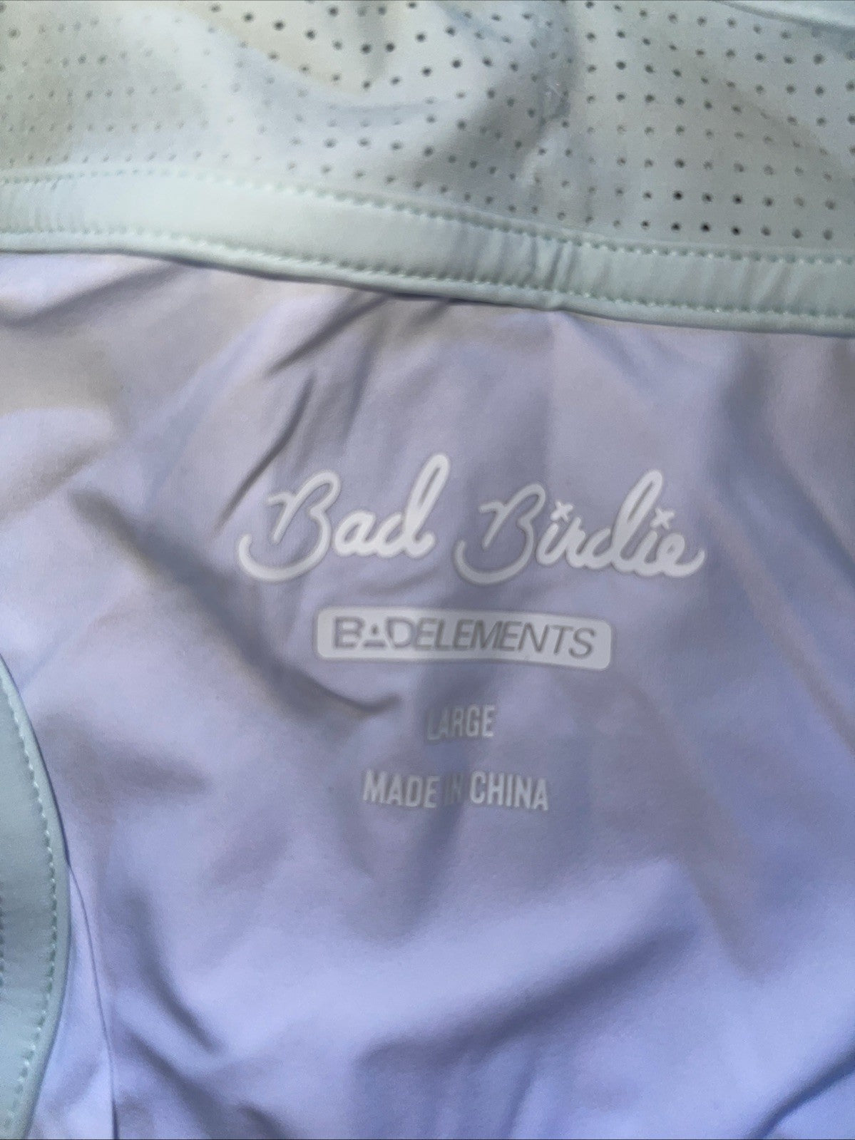 Bad Birdie Polo Large 