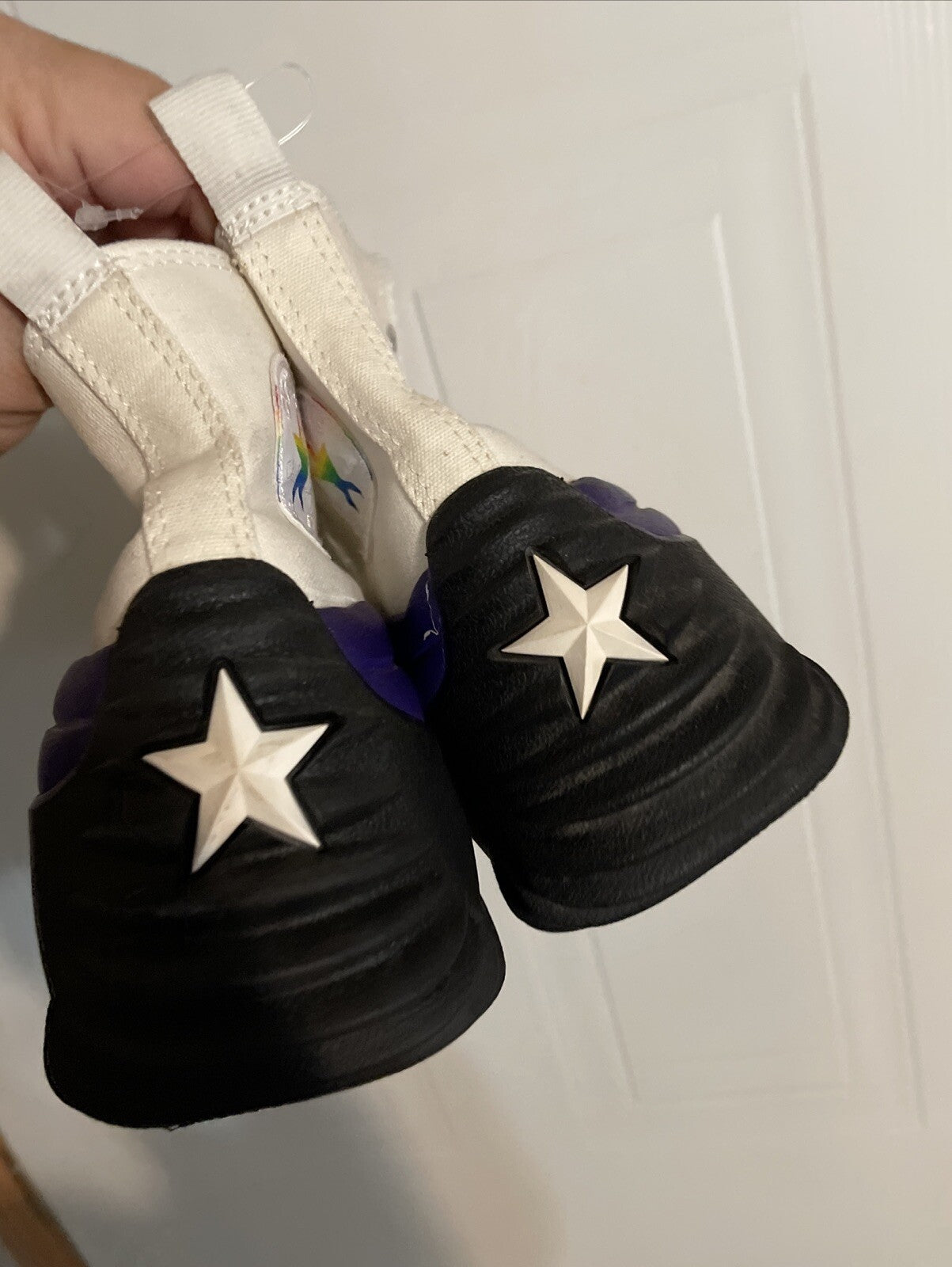 Converse Run Star Motion Platform Pride Men’s 7.5 Women’s 9