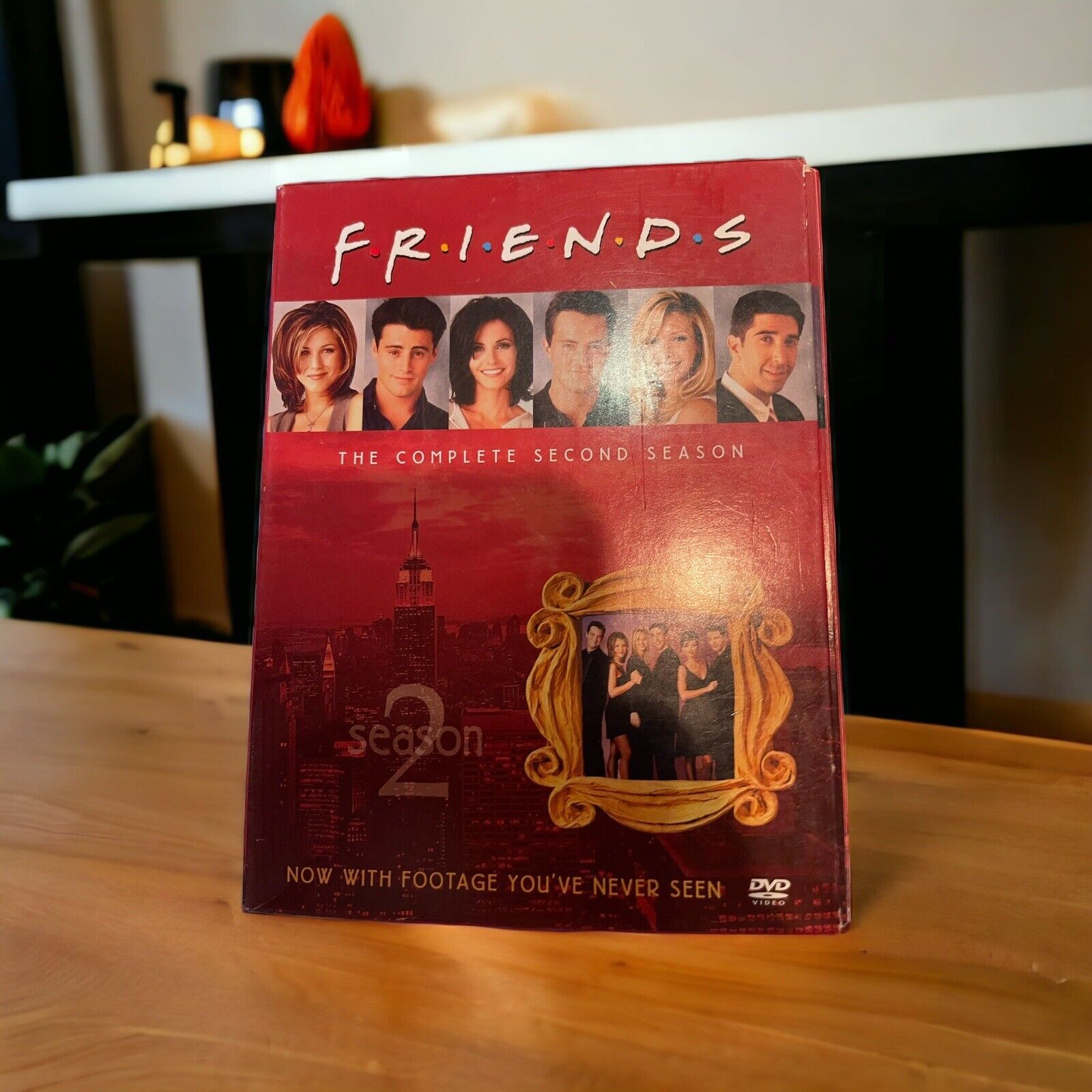Friends The Complete Series Seasons 1-10 DVD  Plus A Couple Of Extra Dvds