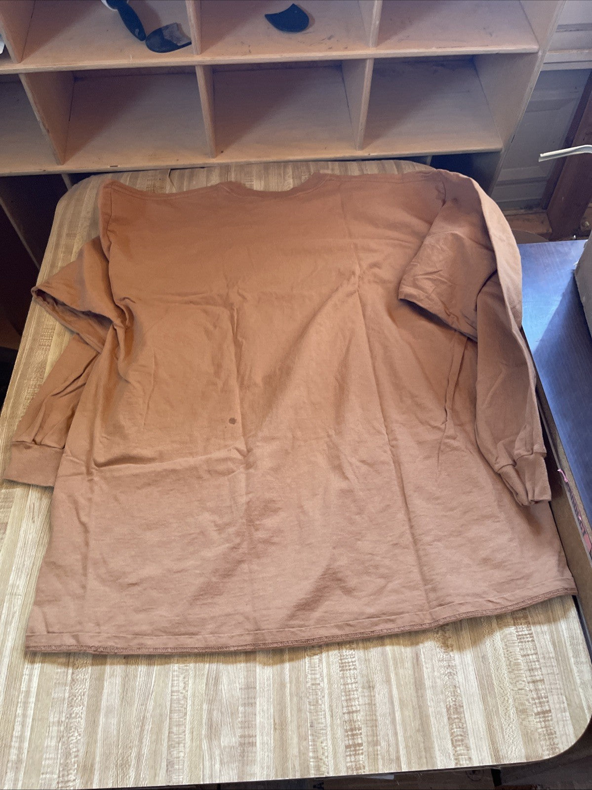 Vintage The Mountain Long Sleeve T Shirt 3XL 