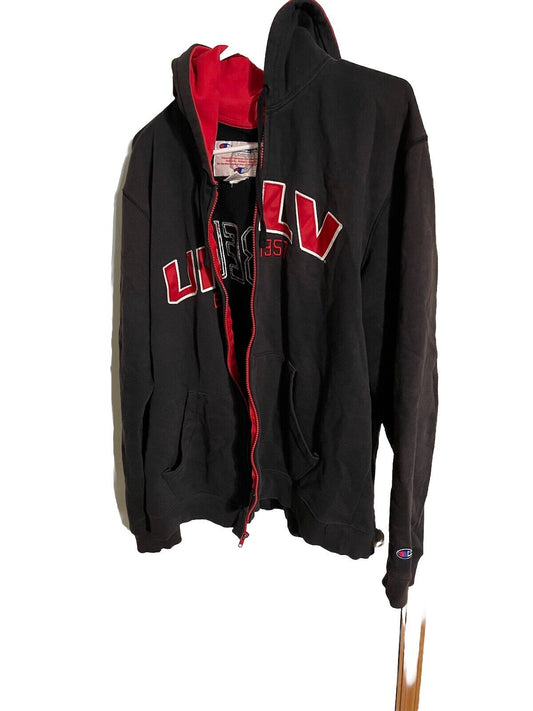 Champion UNLV Rebels Full Zip Hoodie XL