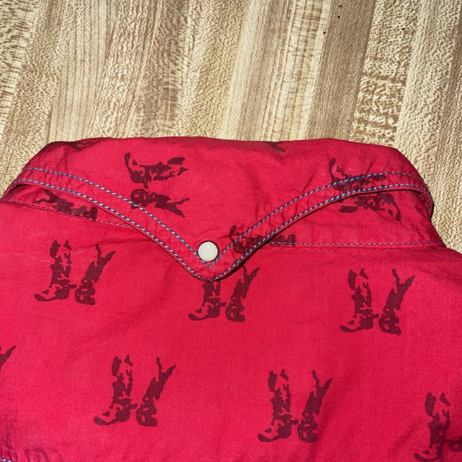 Barn Fly Trading Button Up XL