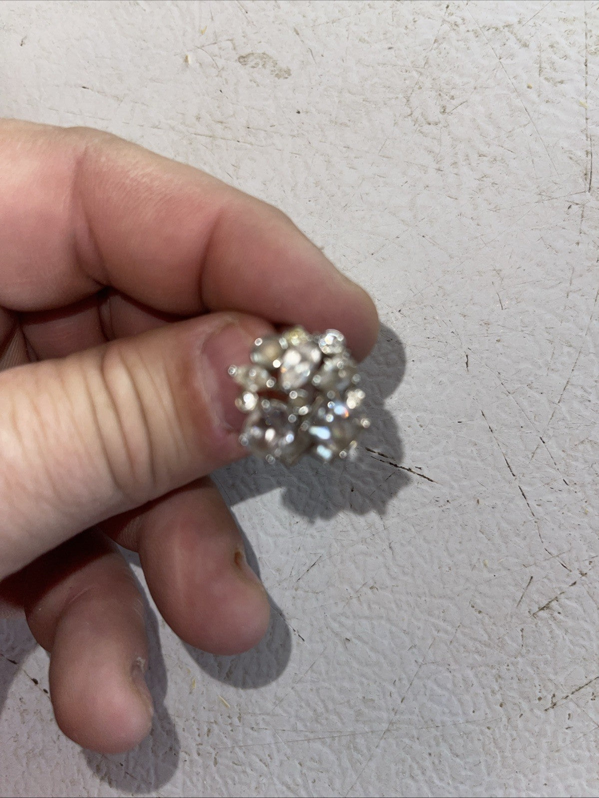 Women’s Ring Size 5 Makers Mark DAN