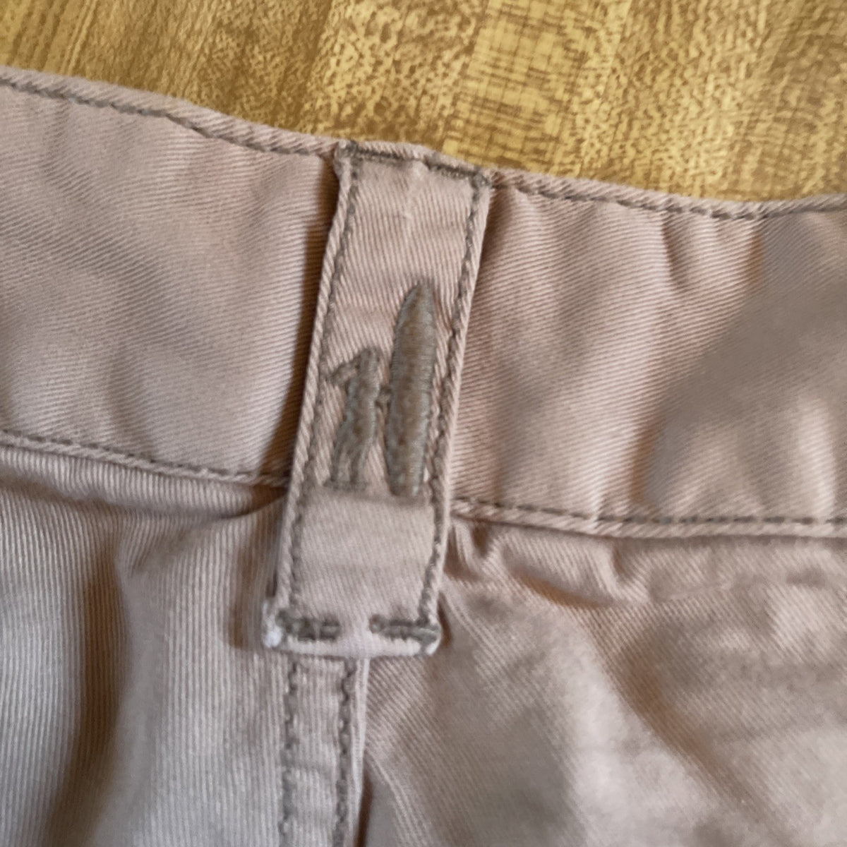 Johnnie O Pants 36/30 Front Right Pocket Busted Tag Says 35/34