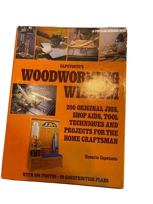 Woodworking Wisdom Book