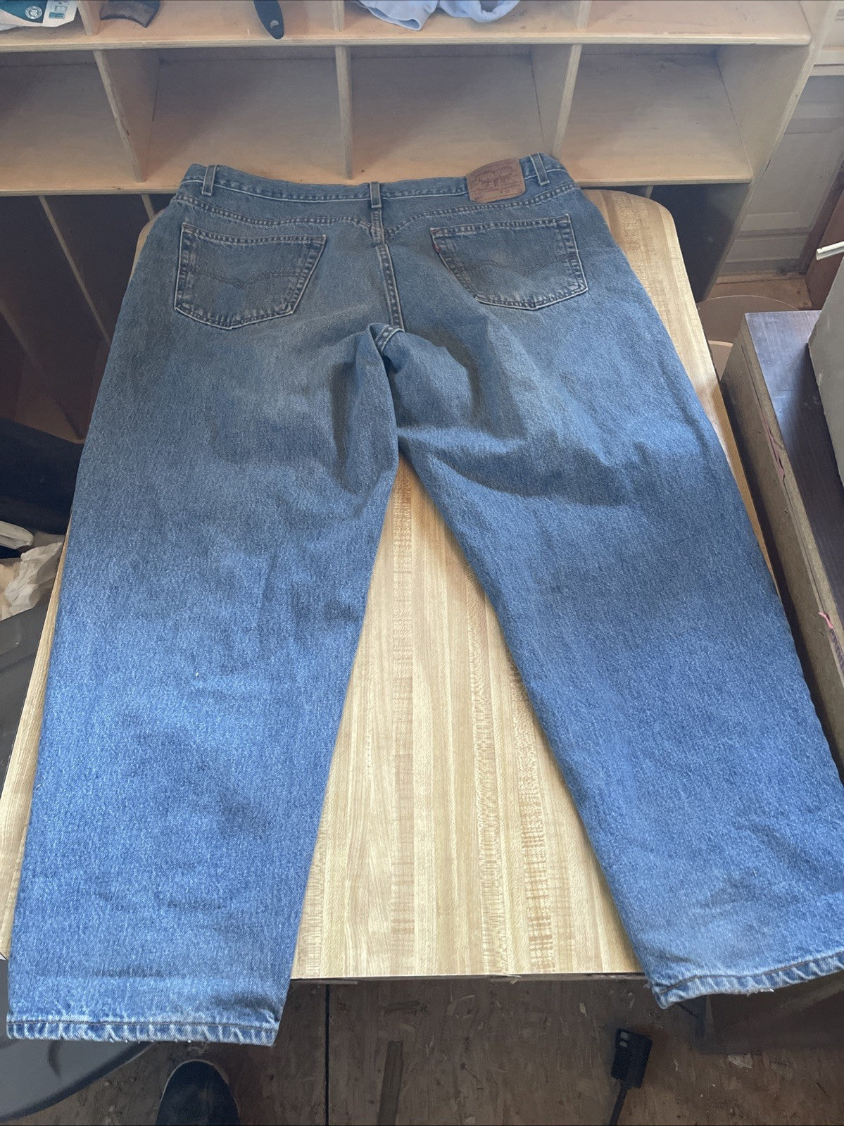 Vintage Made In USA Levi’s 560 48x30