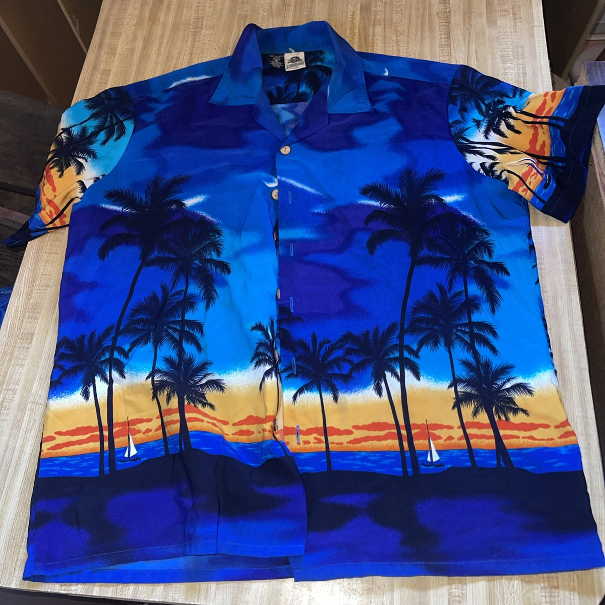 Kennington Hawaiian Shirt XL