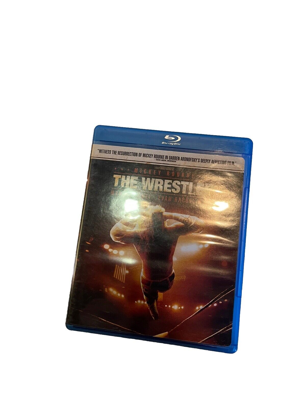 The Wrestler Blu Ray