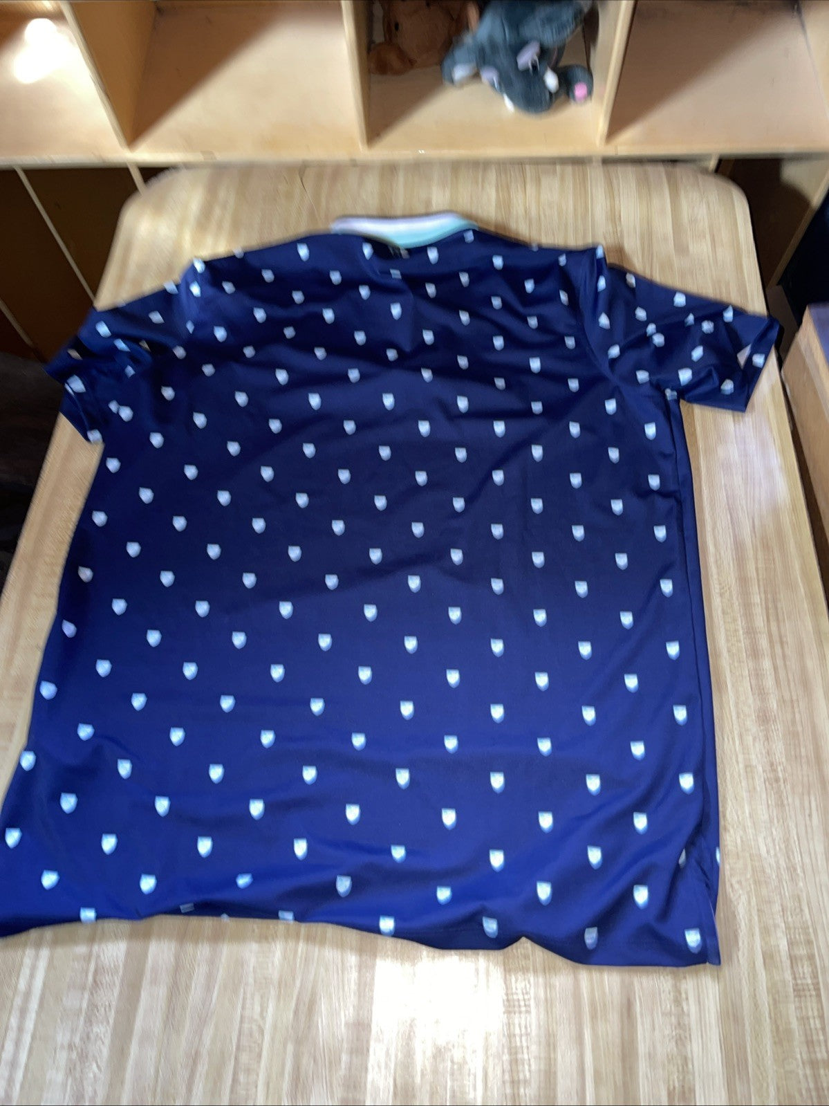 Greyson Polo Large AOP