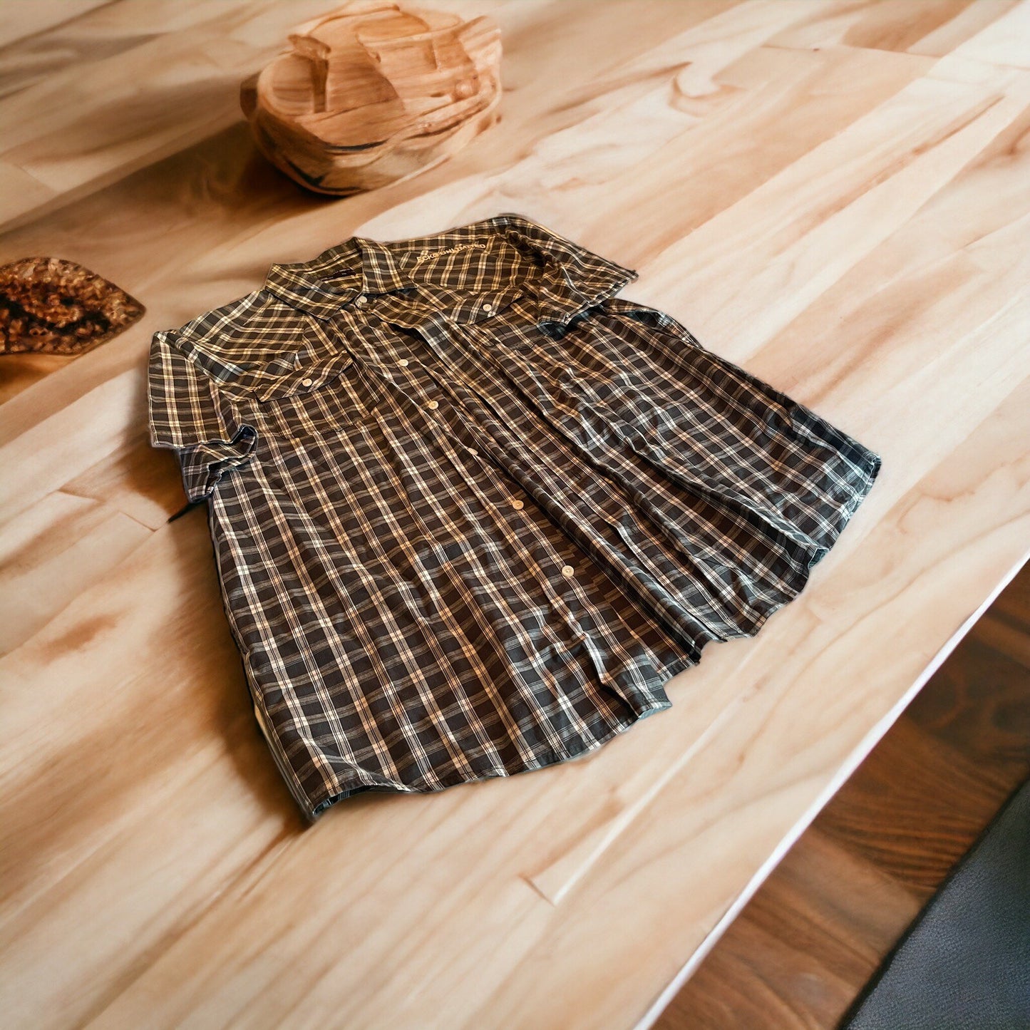 Ecko Unltd Button Up XXL