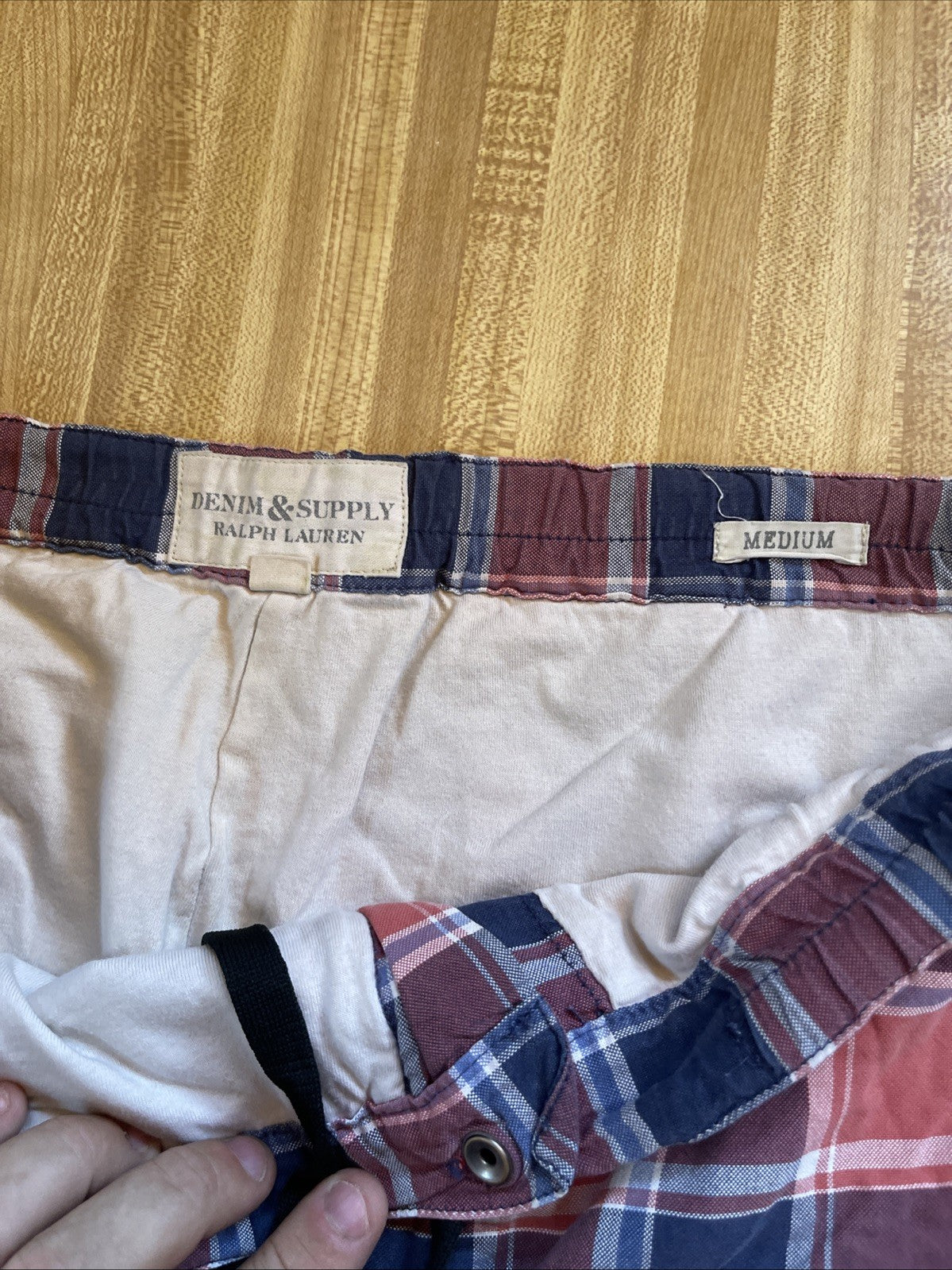 Denim & Supply Ralph Lauren Lined  Shorts Medium