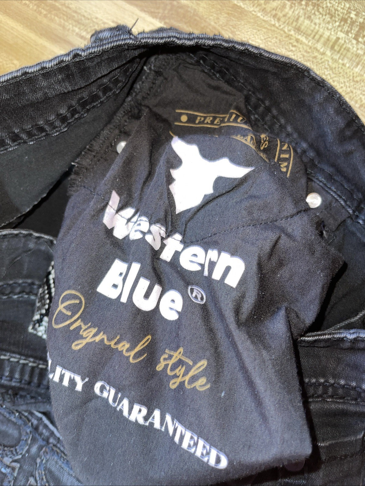 Western Blue Brand Jeans 36/28