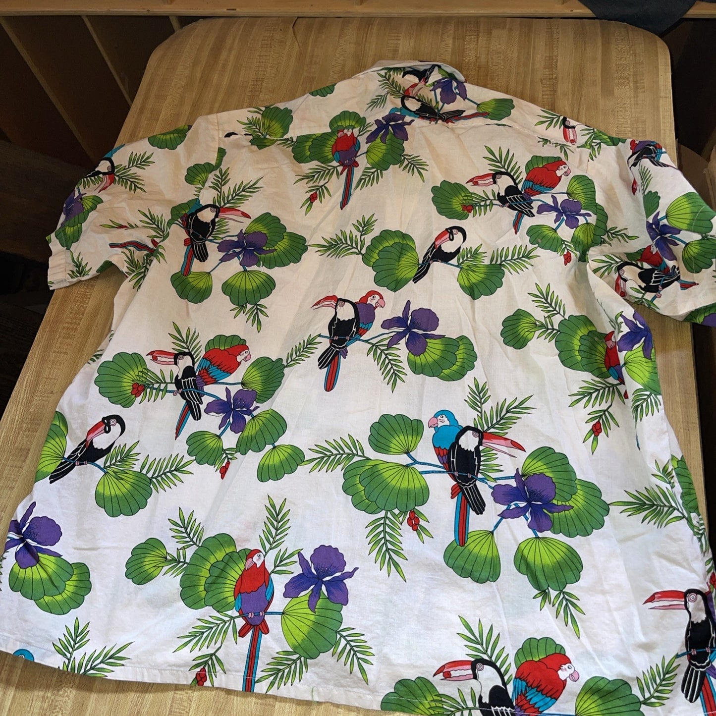 Vintage 9th Wave Hawaiian Shirt 2X 
