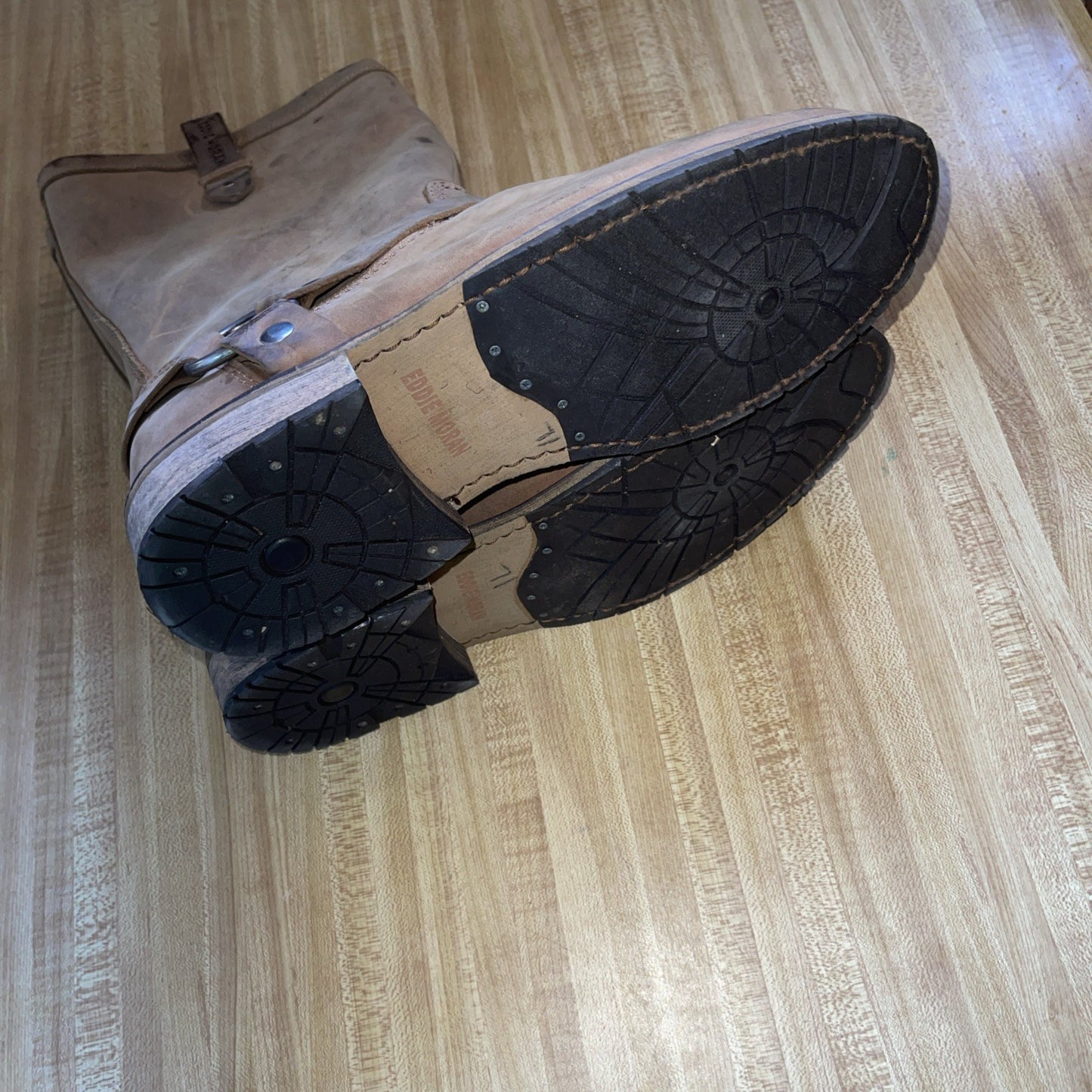 Eddie Moran Boots 10.5D