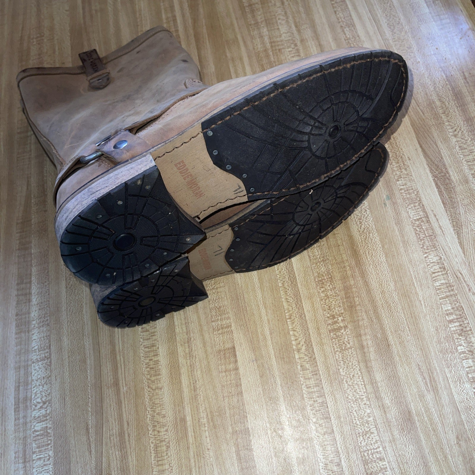 Eddie Moran Boots 10.5D