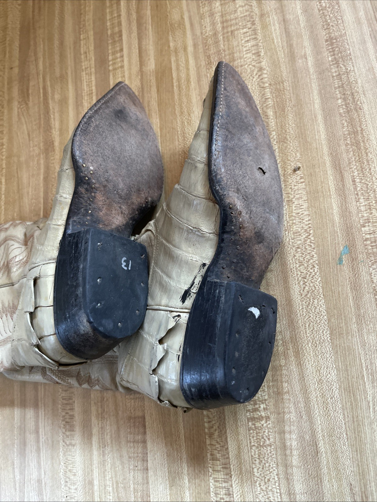 Cowboy Boots 7.5 Need New Soles