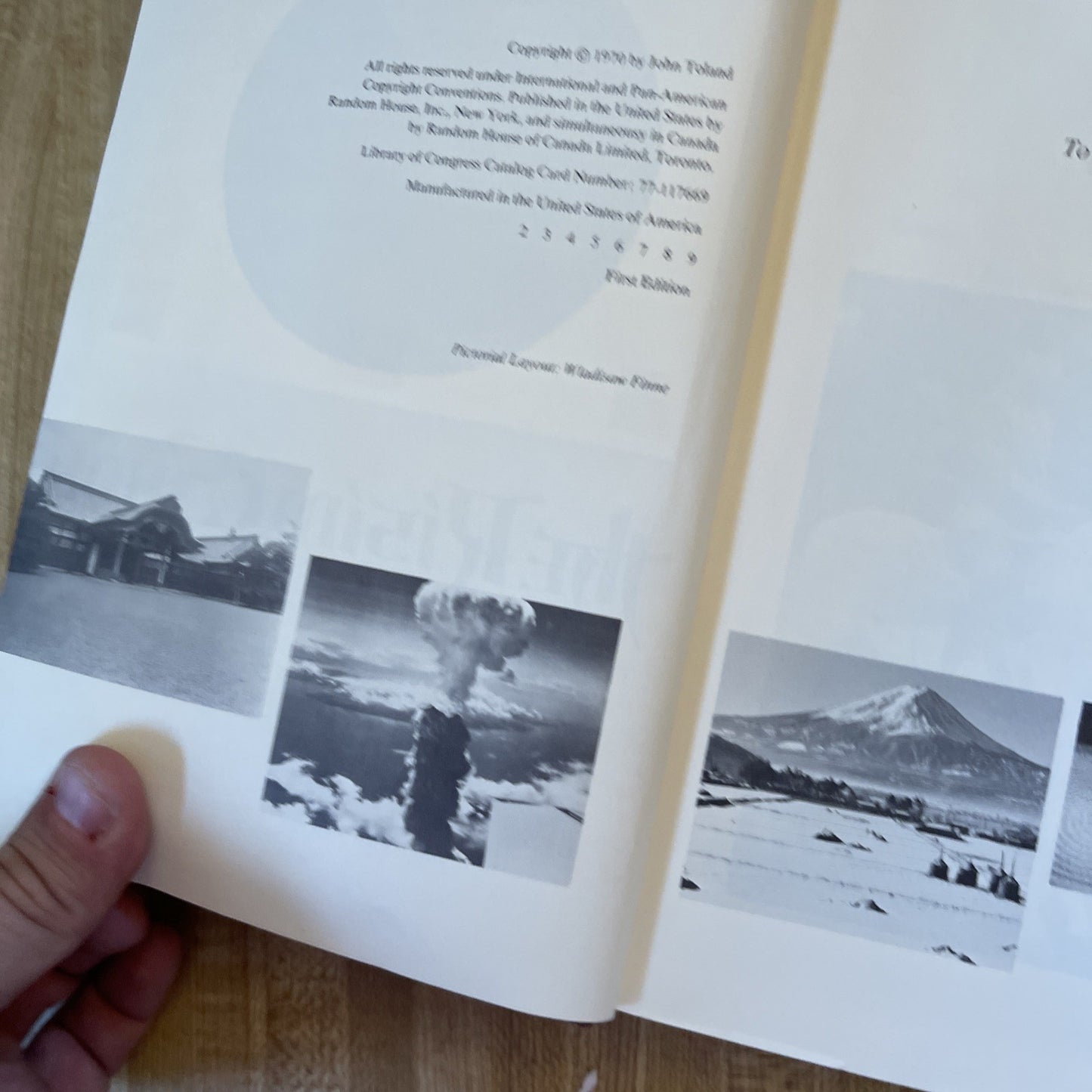 The Rising Sun Hardcover 