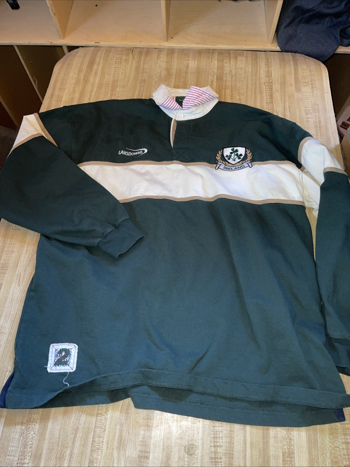 Lansdowne Ireland Rugby Polo XXL 