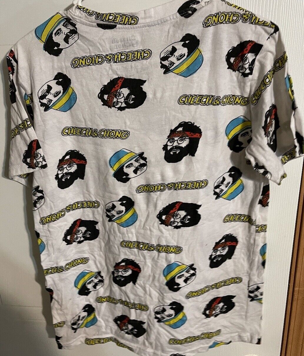 Cheech & Chong All Over Print T Shirt Medium 