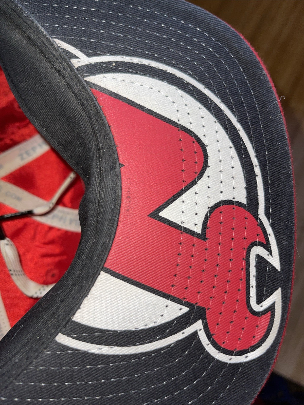 Zephyr Lacer SnapBack NJ Devils 