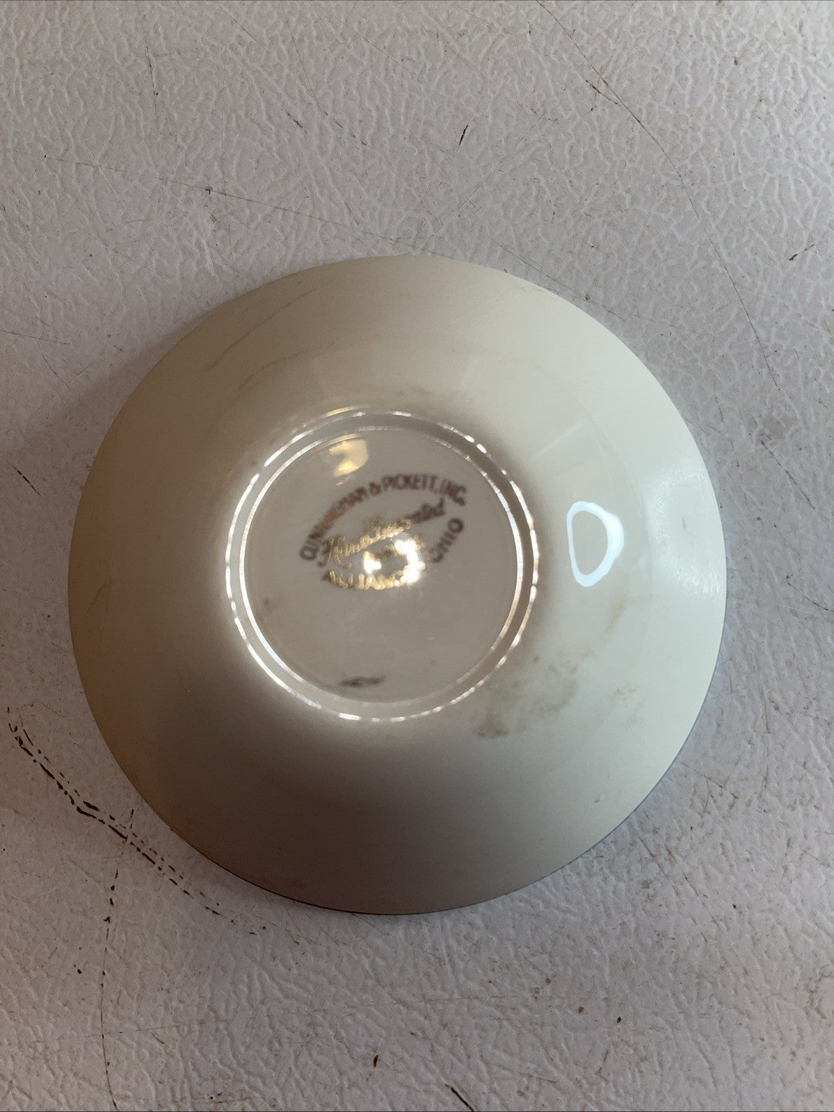 Vintage Cunningham & Pickett Bowl