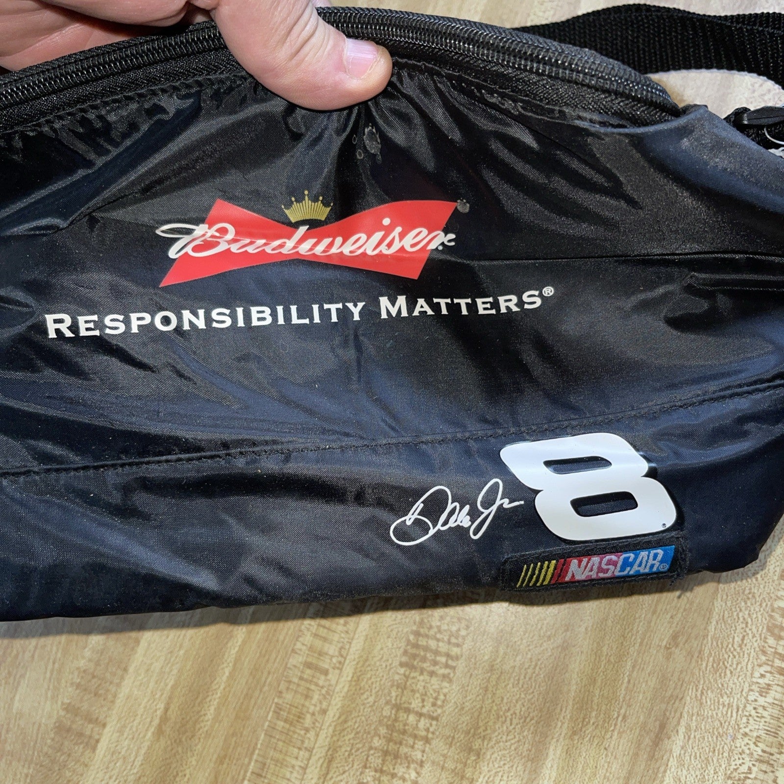 Deadstock Budweiser Dale Earnhardt Jr Lunchbag