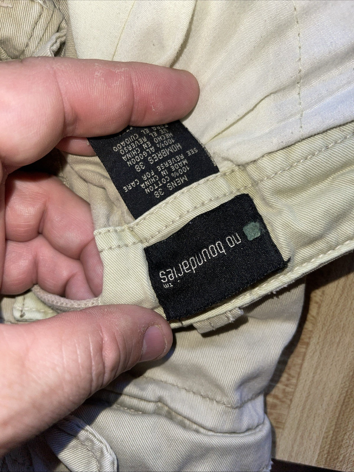 no boundaries cargo shorts 38