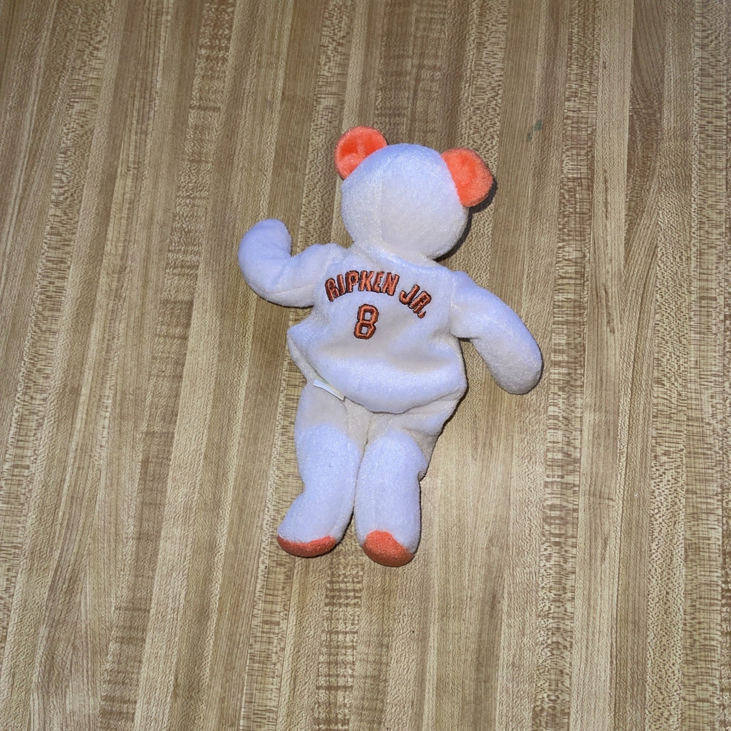 Cal Ripken Jr Commemorative Bear 3000 Hits 400 Home Runs