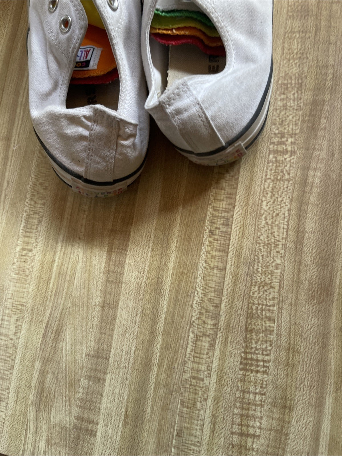 Converse All Star 5 Tongue Size 8 No Laces