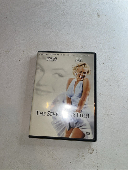 The Seven Year Itch (DVD, 2001, Marilyn Monroe Diamond Collection)