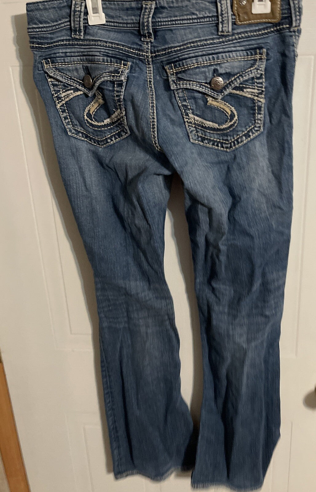 Silver Suki Surplus Jeans 31