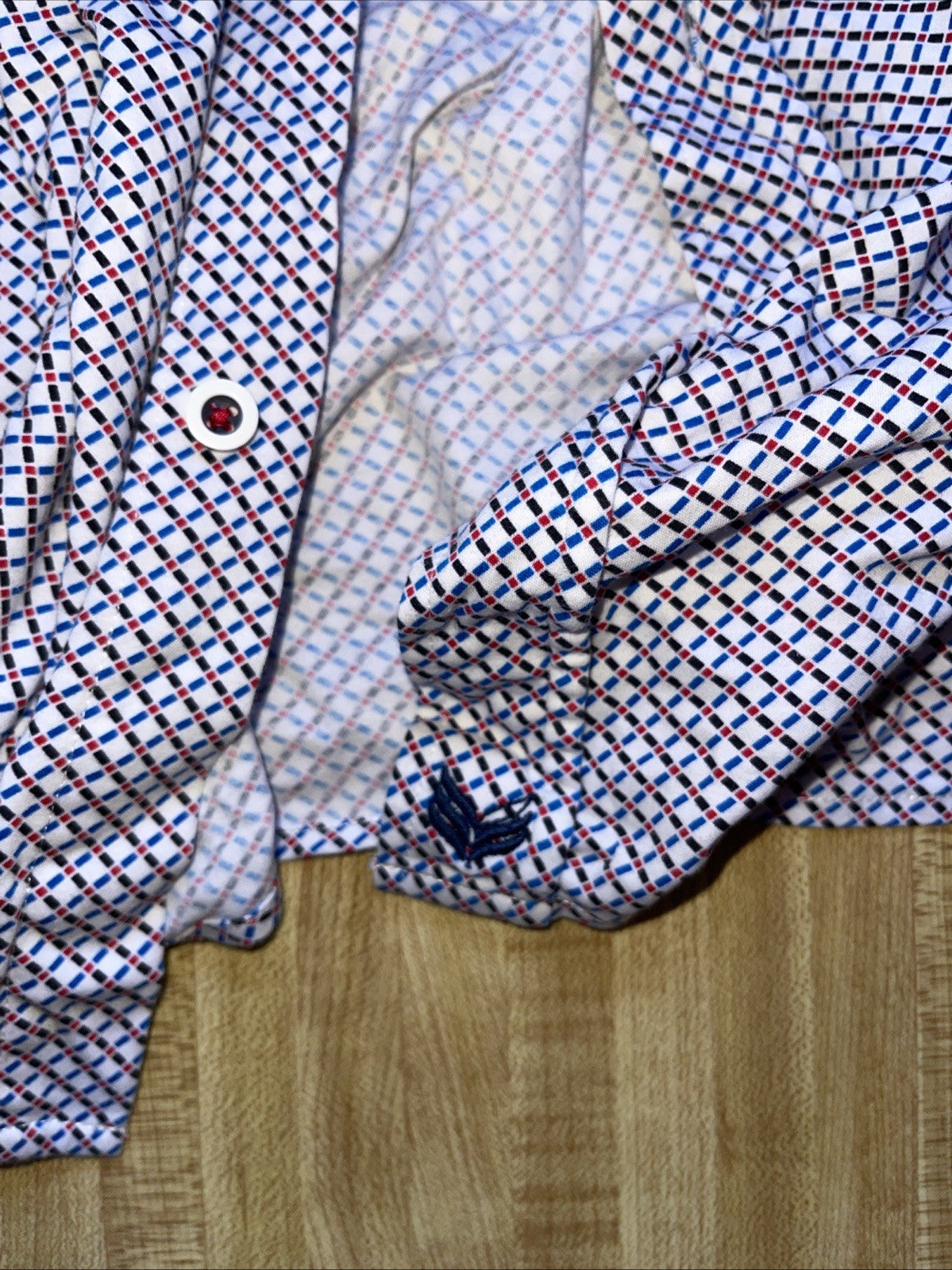 Butter Cloth Button Up XL
