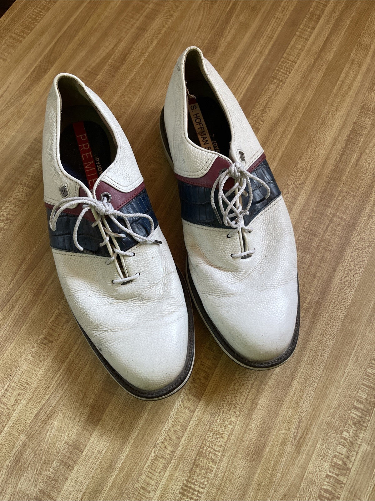 Footjoy S Hoffman 533 Premiere Golf Shoes Size 11
