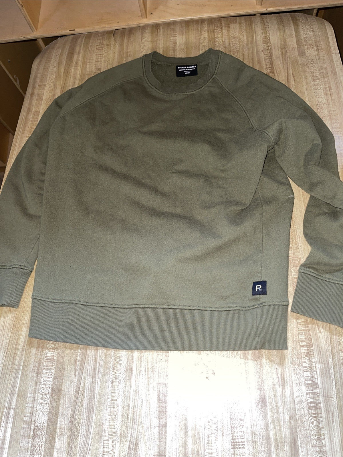 Richer Poorer Sweatshirt Medium 