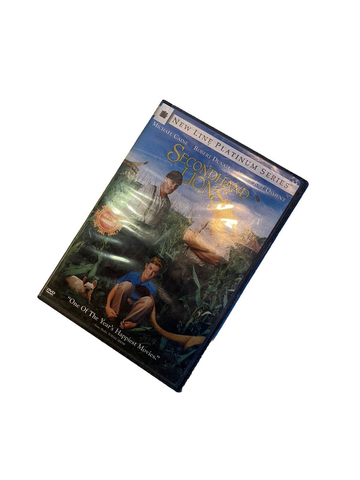 Secondhand Lions (DVD, 2005, Platinum Series)