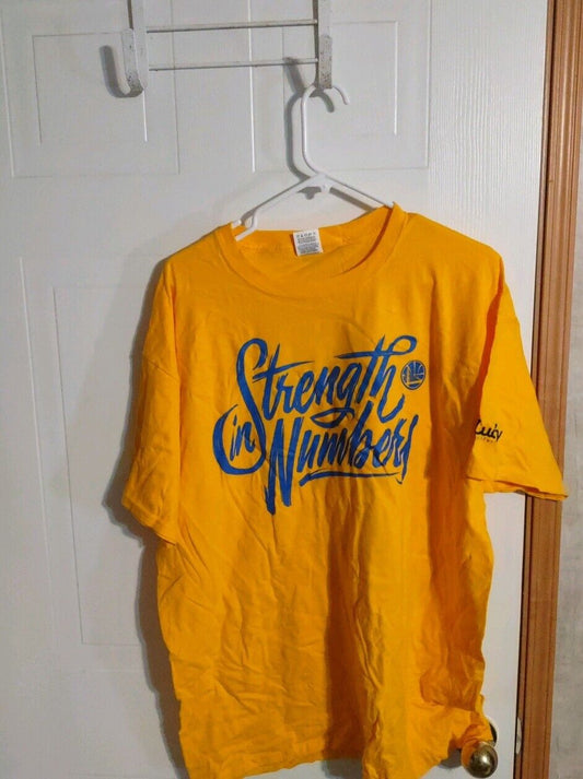 Golden State Warriors 2018 T Shirt XL